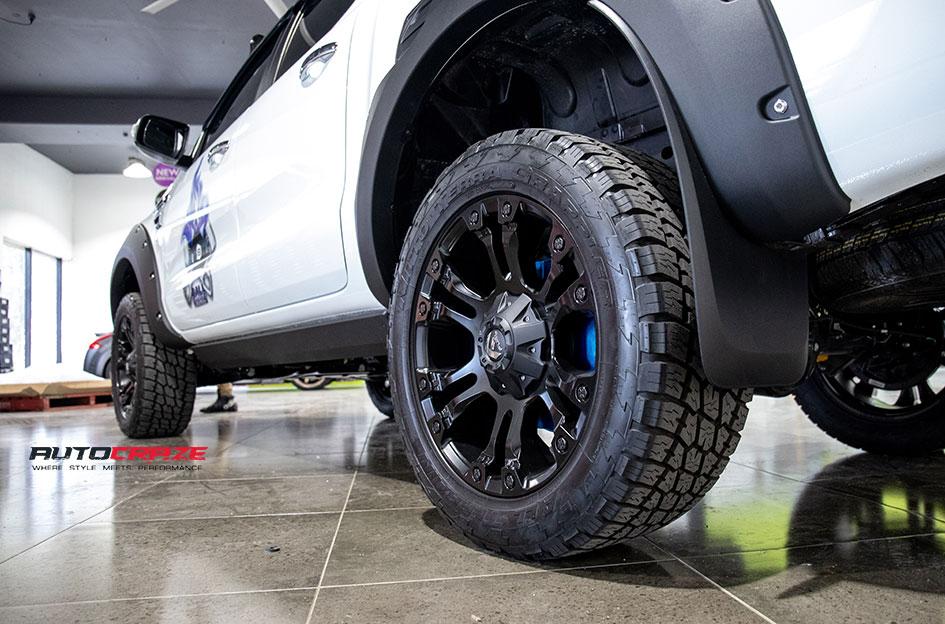 FORD-RANGER-VAPOR-MATTE-BLACK